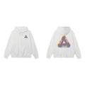 Palace White Multi-Dimensional Tri-Ferg Hoodie