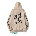 Off-White Khaki 3D Shadow Outline Arrow Hoodie