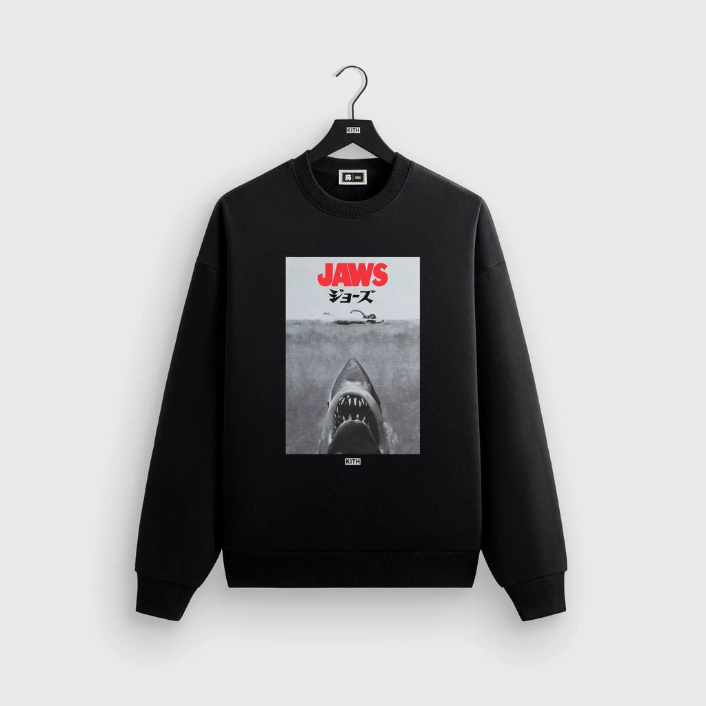 KITH Shark JAWS Graphic Sweatshirt