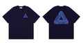 Palace Navy Blue Melt Tri-Ferg Graphic Tee