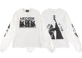Enfants Riches Déprimés "Neoism" Graphic Long-Sleeve - White