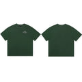 Cole Buxton Dark Green Racing Wing Emblem Logo T-Shirt