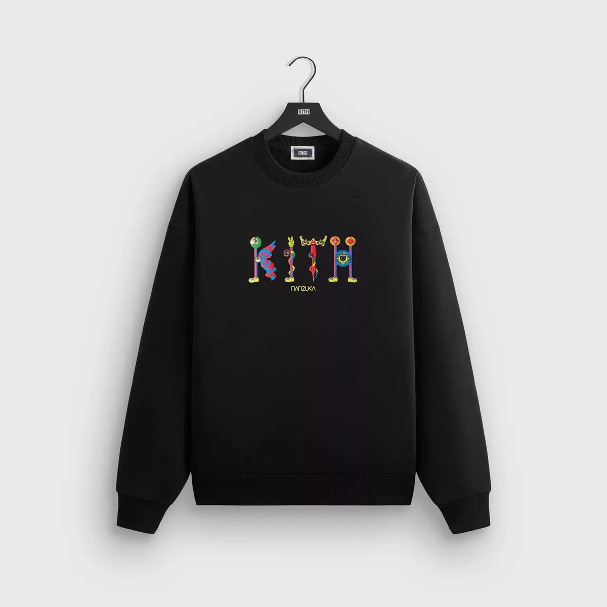 KITH x Nanzuka Box Logo Hoodie