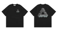 Palace Black 3D Geometric Tri-Ferg Graphic Tee