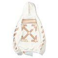 Off-White White Packing Tape Arrow Hoodie