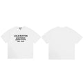 Cole Buxton White Sportswear Design Studio T-Shirt