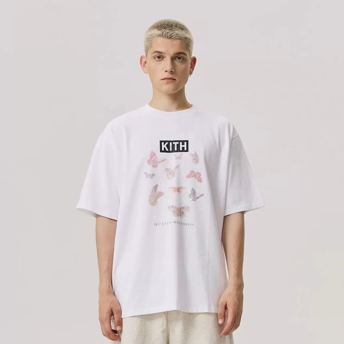 KITH Butterfly Washed Cotton T-Shirt