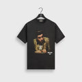 Kith x The Sopranos Black Suit Character Portrait Tee