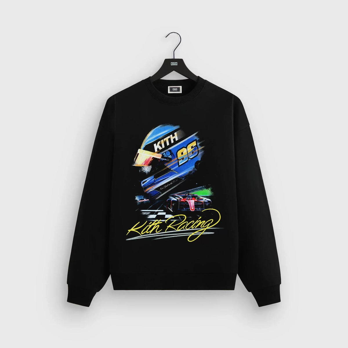KITH F1 Racing Graphic Hoodie