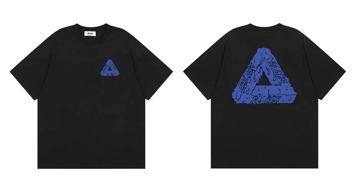 Palace Black Blue Melt Tri-Ferg Graphic Tee