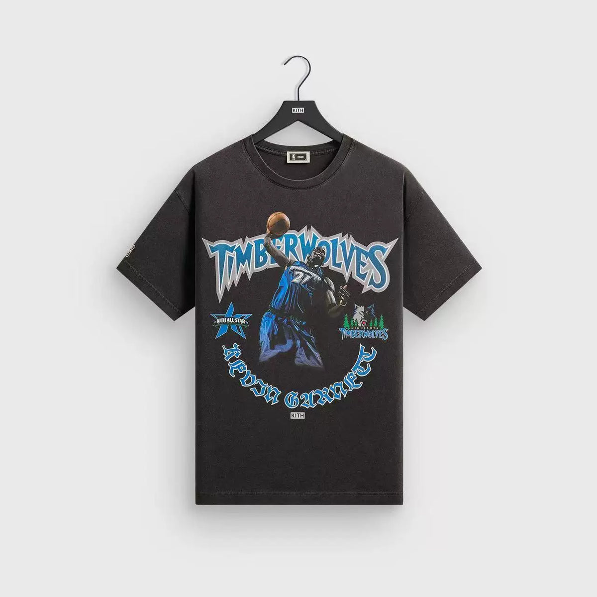 Kith x Minnesota Timberwolves Kevin Garnett Vintage Tee