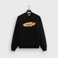 KITH Flame Box Logo Hoodie