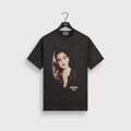 Kith Black Cinematic Portrait Graphic Tee