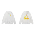 Palace White Yellow Gradient Tri-Ferg Hoodie