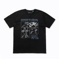 Enfants Riches Déprimés "Nursery to Misery" Four-Panel T-Shirt - Black