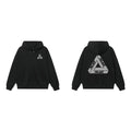 Palace Black Metallic Tri-Ferg Hoodie