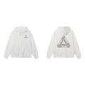 Palace White Metallic Tri-Ferg Hoodie