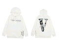 Vlone x Pop Smoke "Faith" Tribute Graphic Hoodie - White