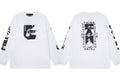 Enfants Riches Déprimés "ERD" Padlock Graphic Long-Sleeve - White