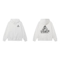 Palace White Graffiti Collage Tri-Ferg Hoodie