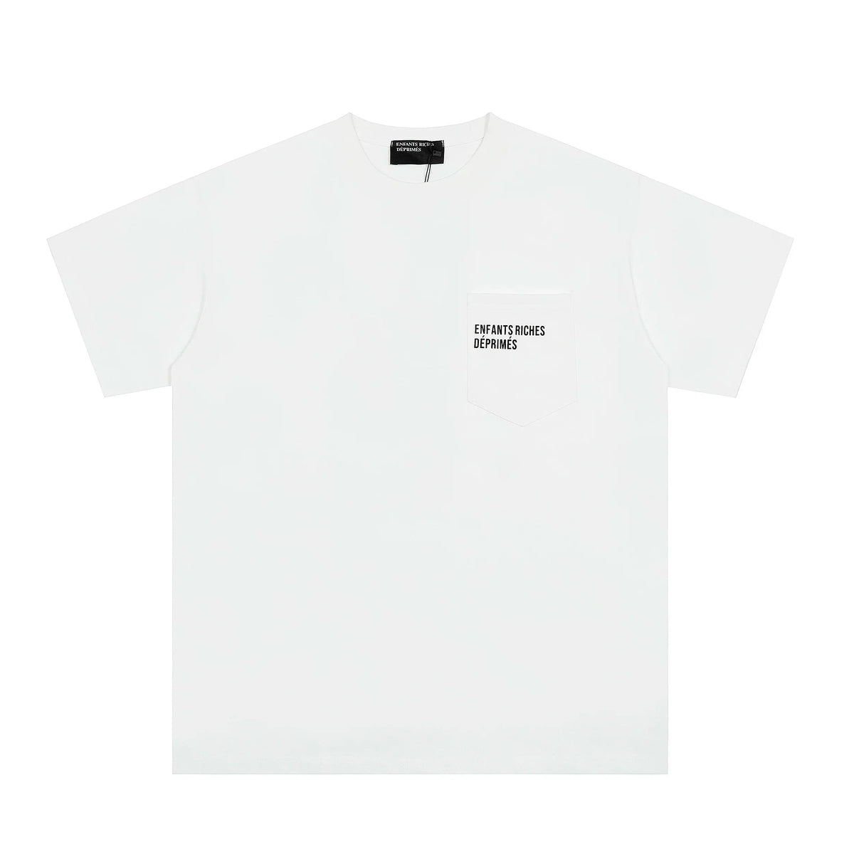 Enfants Riches Déprimés Chest Pocket Logo T-Shirt - White