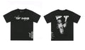 Vlone x Pop Smoke Tribute Portrait Graphic T-Shirt - Black