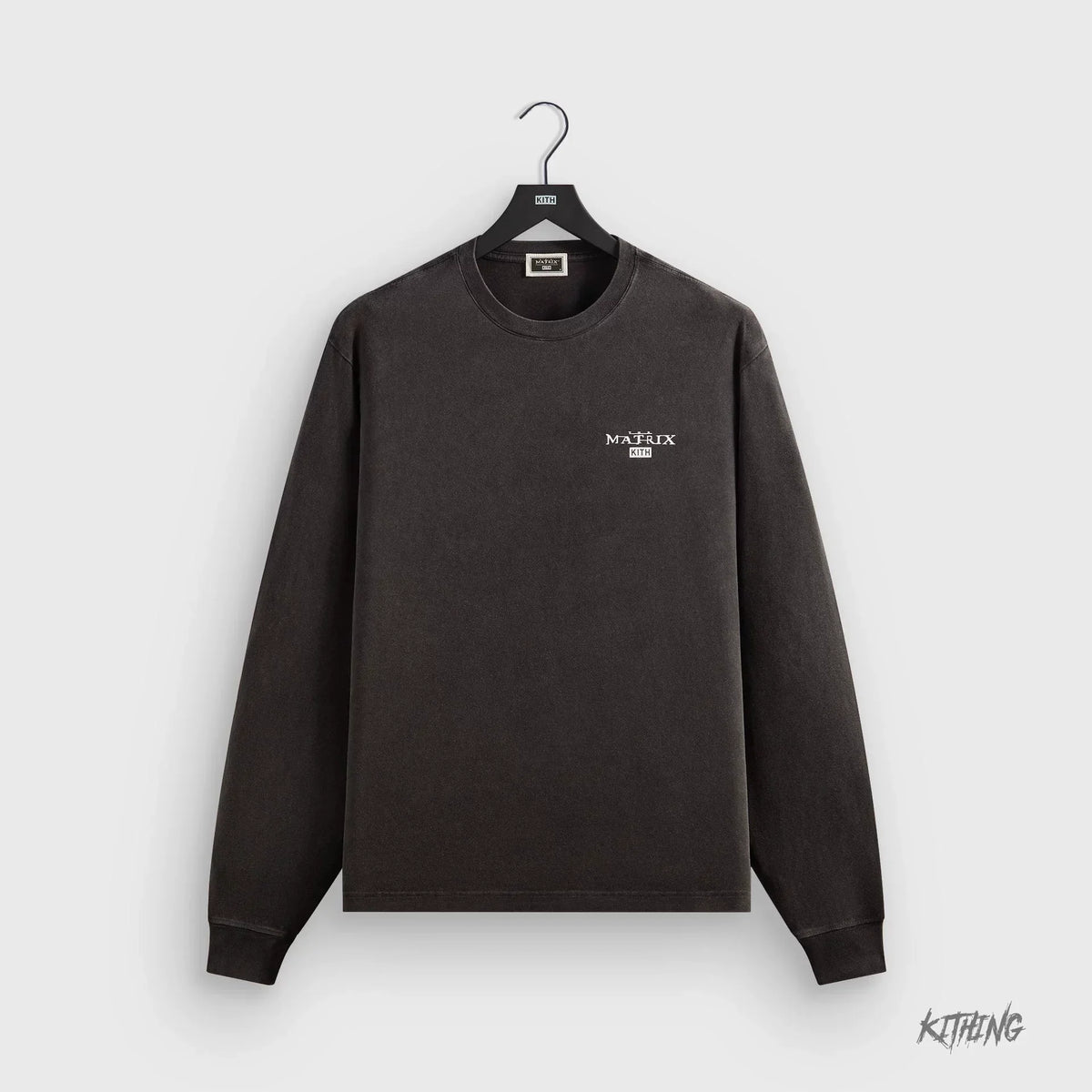 KITH Hacker Graphic Long Sleeve Tee