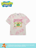 ADLV HULA DANCE SPONGEBOB SHORT SLEEVE T-SHIRT PINK